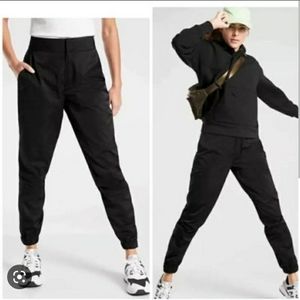 Athleta Radiant Jogger Pants in Black Size 6
